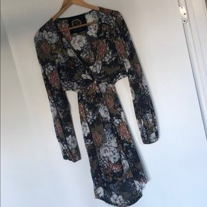 Planet Blue cut out dress